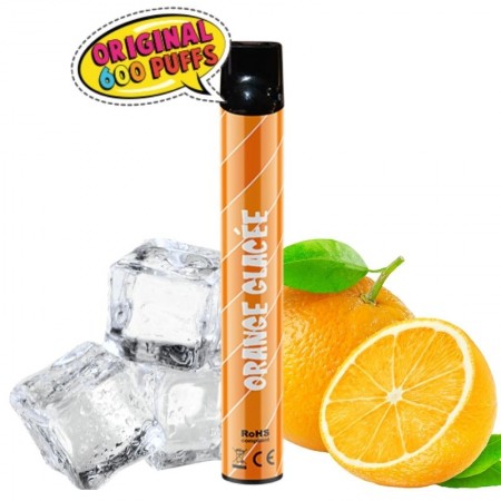 Orange Glacé Wpuff - Liquideo