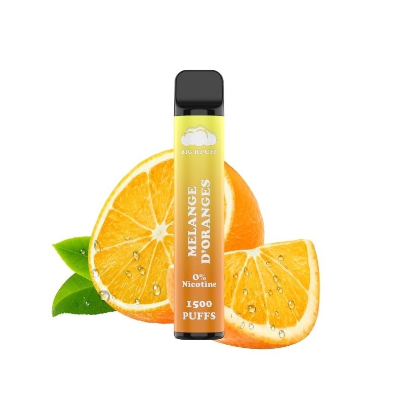 Mélange d'Oranges - Big RPUFF