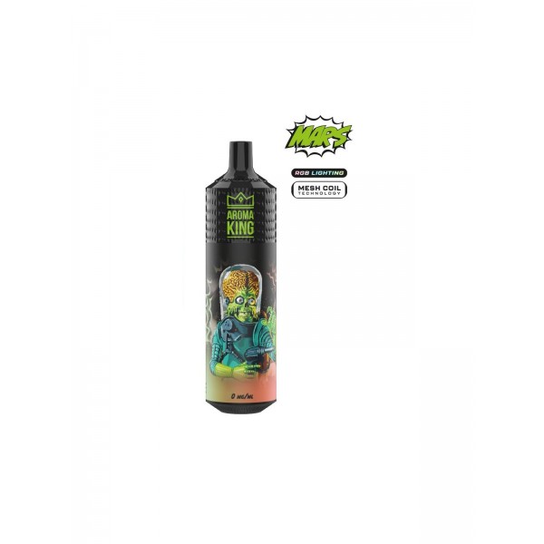 Watermelon Razz Ice - Mars 9000