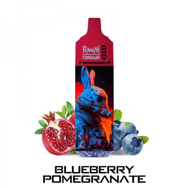 Blueberry pomegranate - Tornado 9000