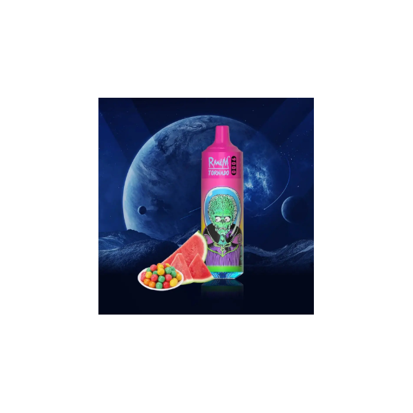 Watermelon Bubble Gum - RandM Tornado Mars 9000