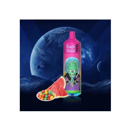 Watermelon Bubble Gum - RandM Tornado Mars 9000