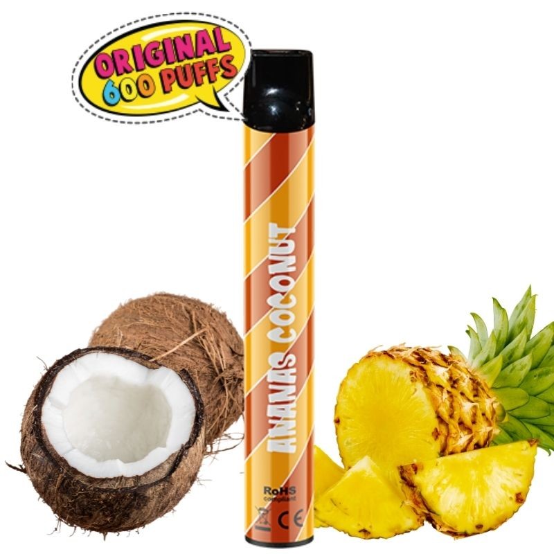 Ananas Coconut Wpuff - Liquideo