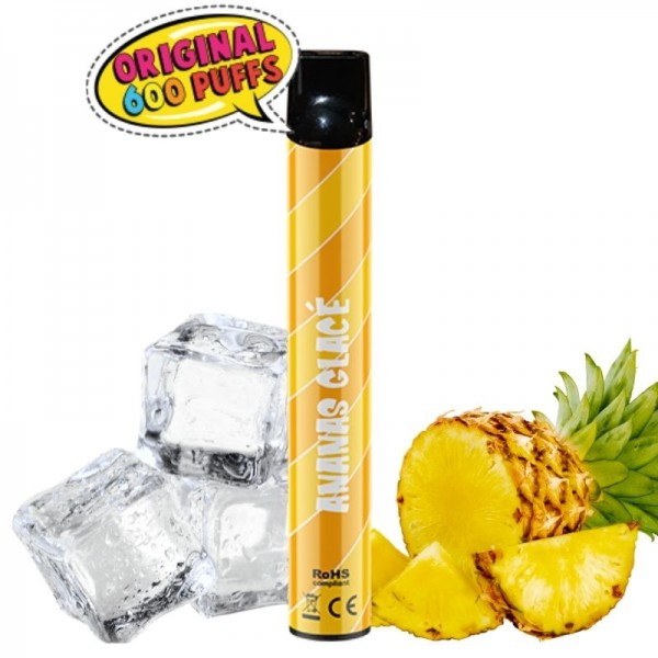Ananas Glacée Wpuff - Liquideo